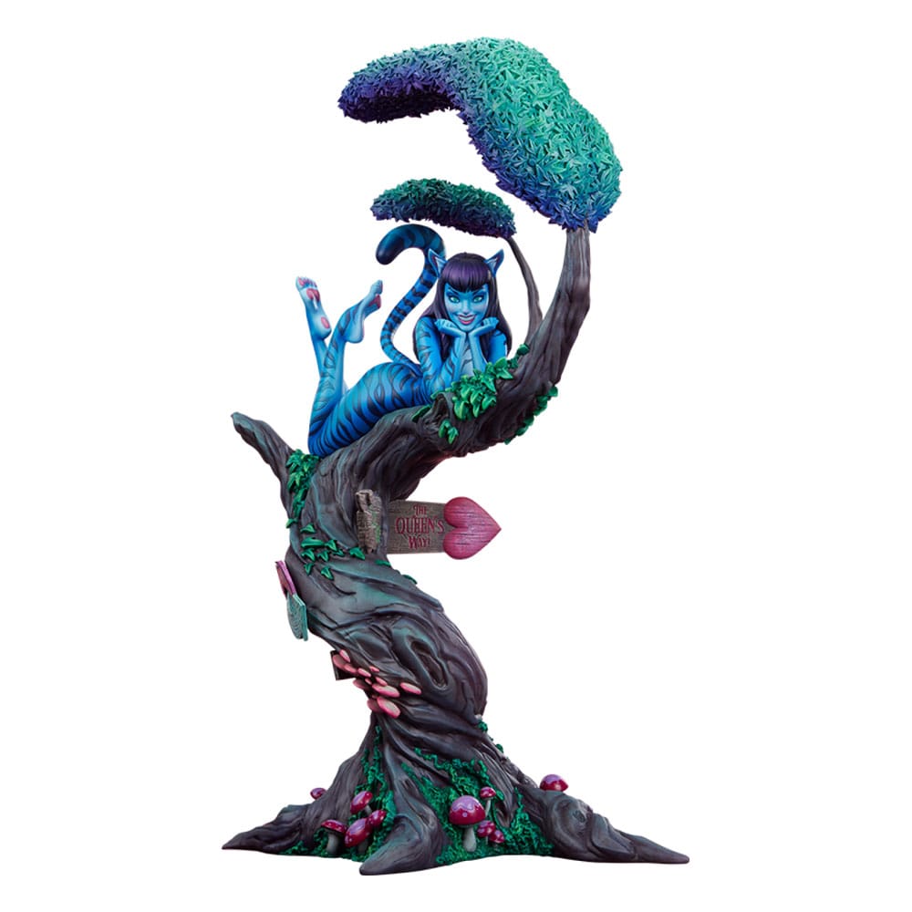 Fairytale Fantasies Lady Cheshire Cat 63 cm Collection Statue