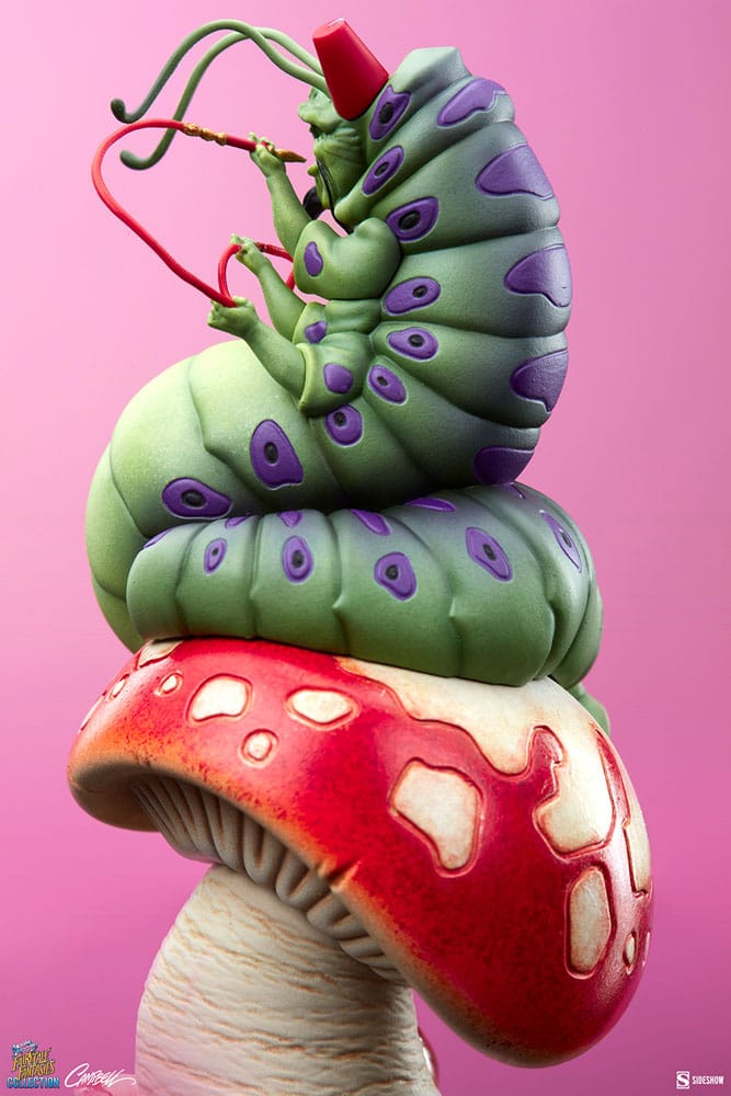 Fairytale Fantasies Lady Cheshire Cat (Deluxe Edition) 63 cm Collection Statue