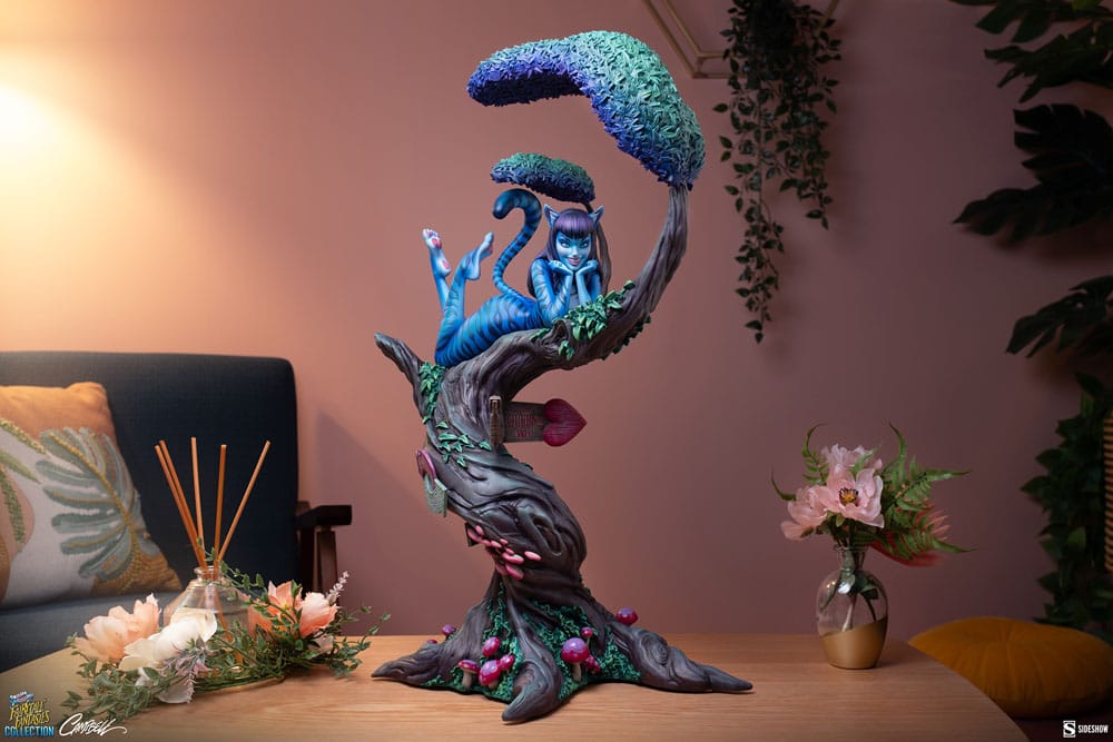 Fairytale Fantasies Lady Cheshire Cat 63 cm Collection Statue
