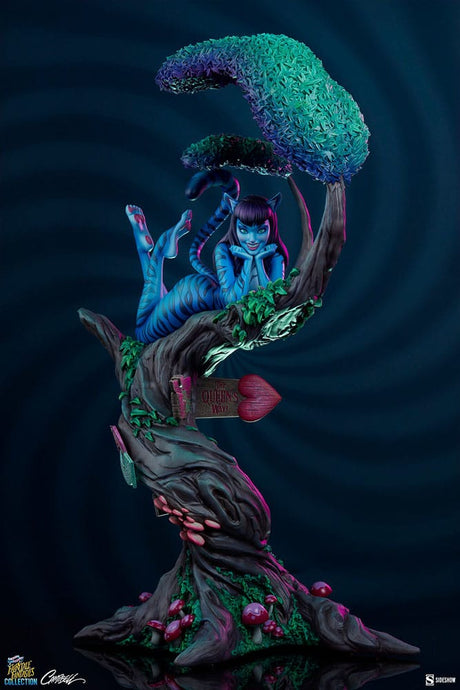 Fairytale Fantasies Lady Cheshire Cat 63 cm Collection Statue