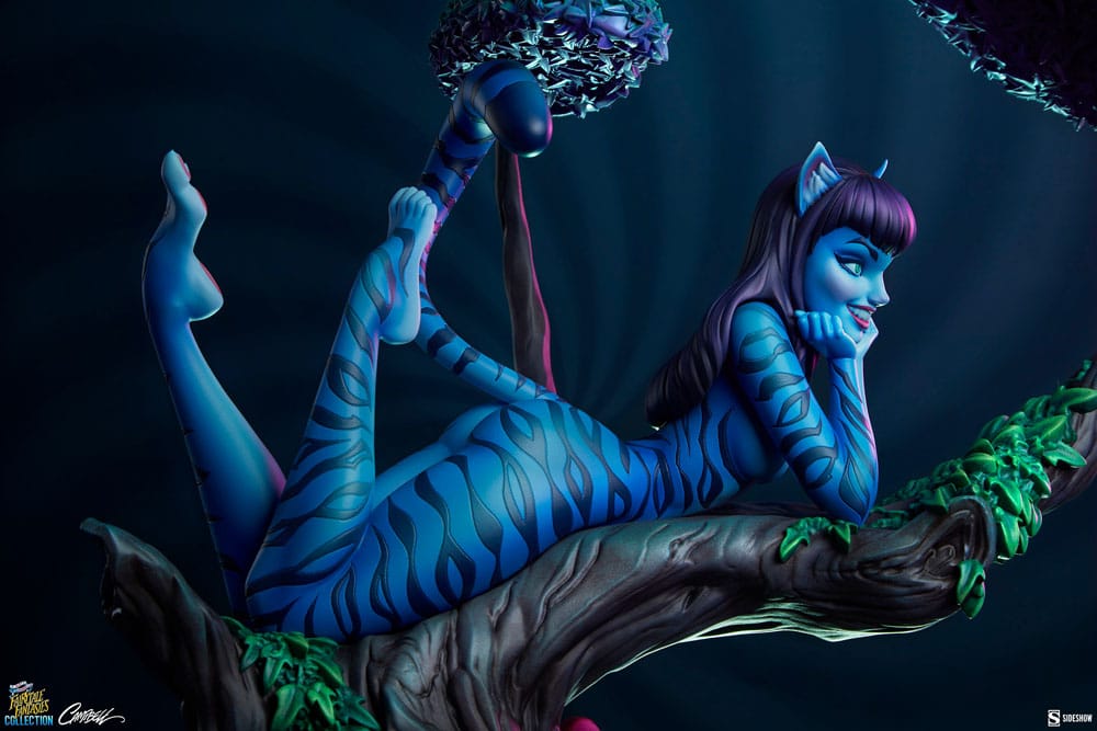 Fairytale Fantasies Lady Cheshire Cat 63 cm Collection Statue