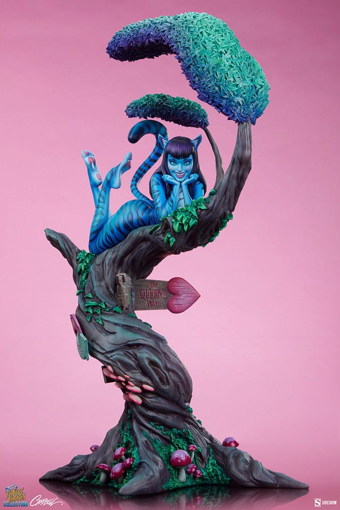 Fairytale Fantasies Lady Cheshire Cat 63 cm Collection Statue
