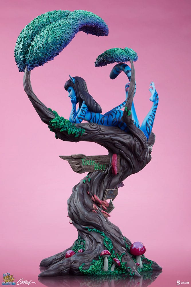 Fairytale Fantasies Lady Cheshire Cat 63 cm Collection Statue