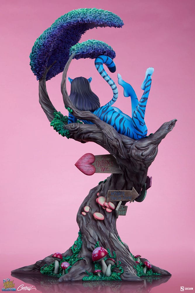 Fairytale Fantasies Lady Cheshire Cat 63 cm Collection Statue