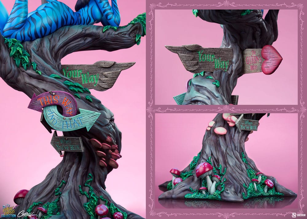 Fairytale Fantasies Lady Cheshire Cat 63 cm Collection Statue