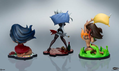 Coffin Comics Designer Statues Set Sleepover In Hell