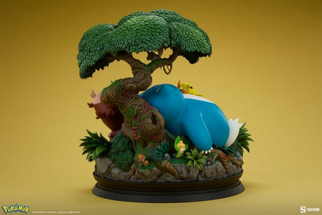 Pokémon Diorama Snorlax 33 cm