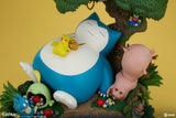 Pokémon Diorama Snorlax 33 cm