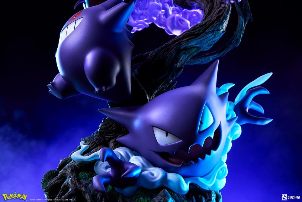 Pokémon Diorama Gengar 37 cm