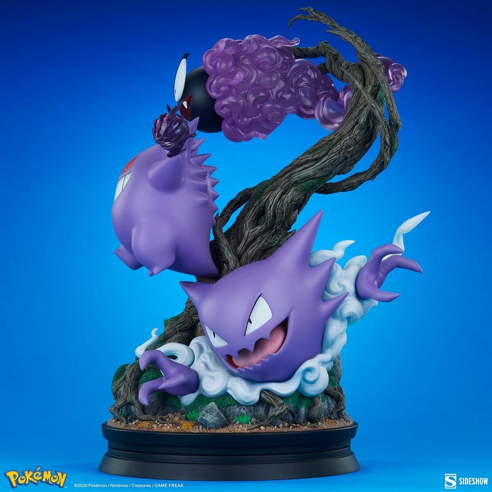 Pokémon Diorama Gengar 37 cm