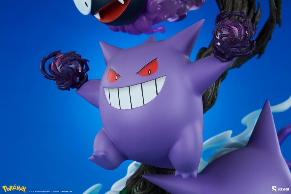 Pokémon Diorama Gengar 37 cm