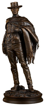 The Good, The Bad and the Ugly Statue The Man with No Name (Faux Bronze) 39 cm