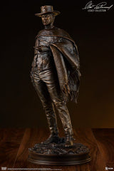 The Good, The Bad and the Ugly Statue The Man with No Name (Faux Bronze) 39 cm
