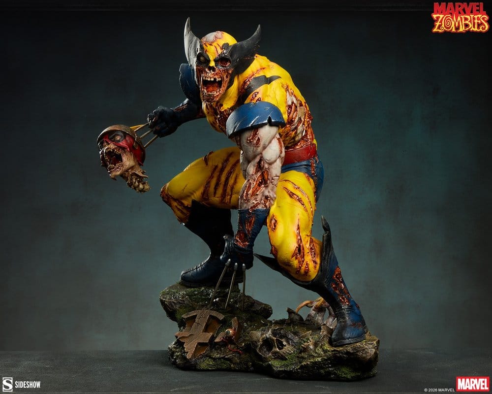 Marvel Figure Wolverine: Marvel Zombies 29 cm