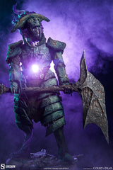 Court of the Dead Premium Format Figure Oathbreaker Strÿfe: Fallen Mortis Knight 60 cm