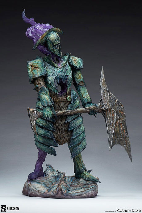 Court of the Dead Premium Format Figure Oathbreaker Strÿfe: Fallen Mortis Knight 60 cm