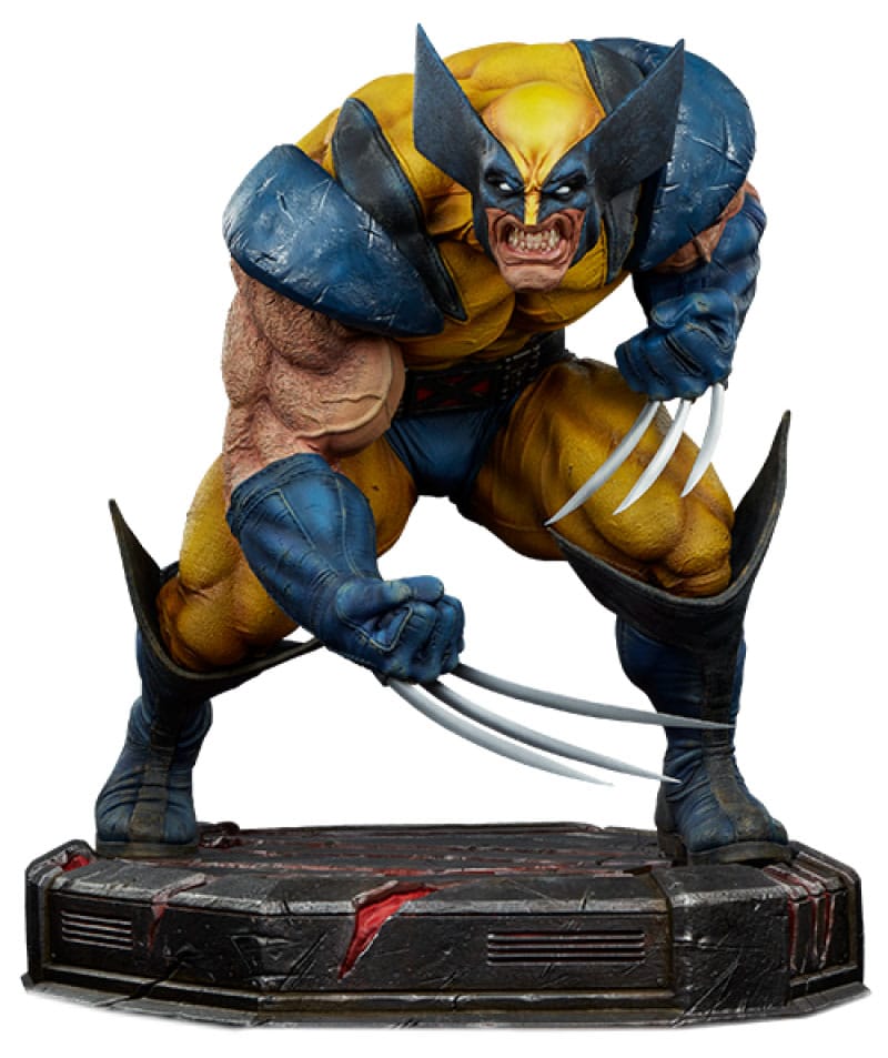 Marvel Wolverine: Berserker Rage 48 cm Statue