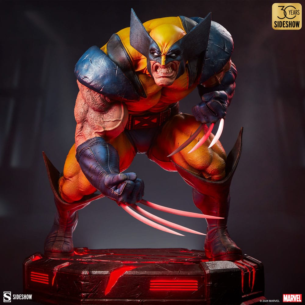 Marvel Wolverine: Berserker Rage 48 cm Statue