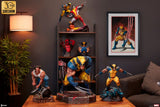 Marvel Wolverine: Berserker Rage 48 cm Statue