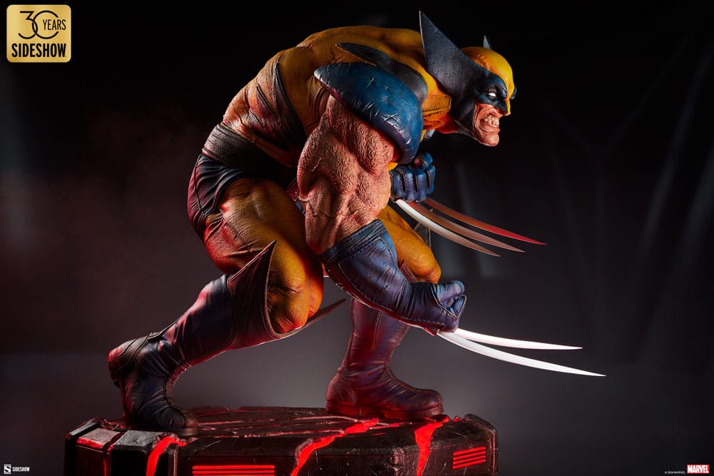 Marvel Wolverine: Berserker Rage 48 cm Statue