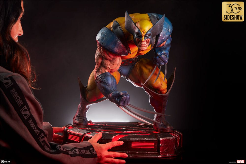 Marvel Wolverine: Berserker Rage 48 cm Statue