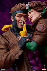 Marvel Rogue & Gambit 47 cm Statue