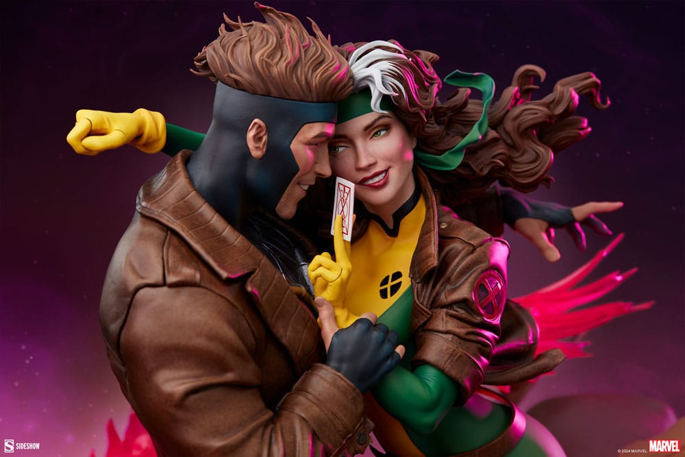 Marvel Rogue & Gambit 47 cm Statue