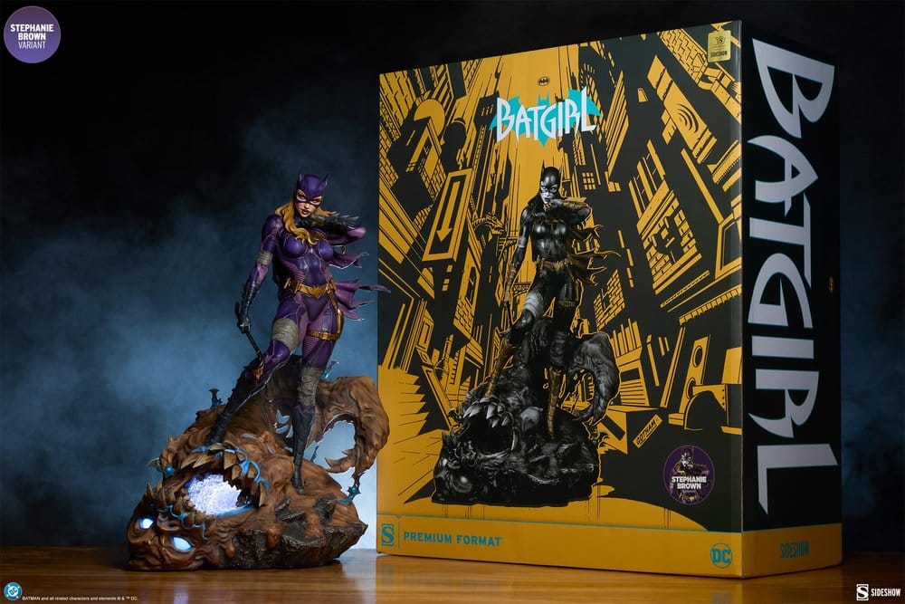 DC Comics Premium Format Figure Batgirl (Stephanie Brown Variant) 55 cm