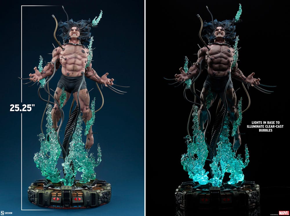 Marvel Wolverine Weapon X 64 cm Premium Format Statue