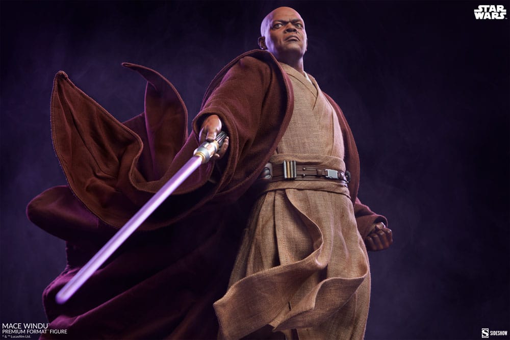 Star Wars Episode III Mace Windu 53 cm Premium Format Figure