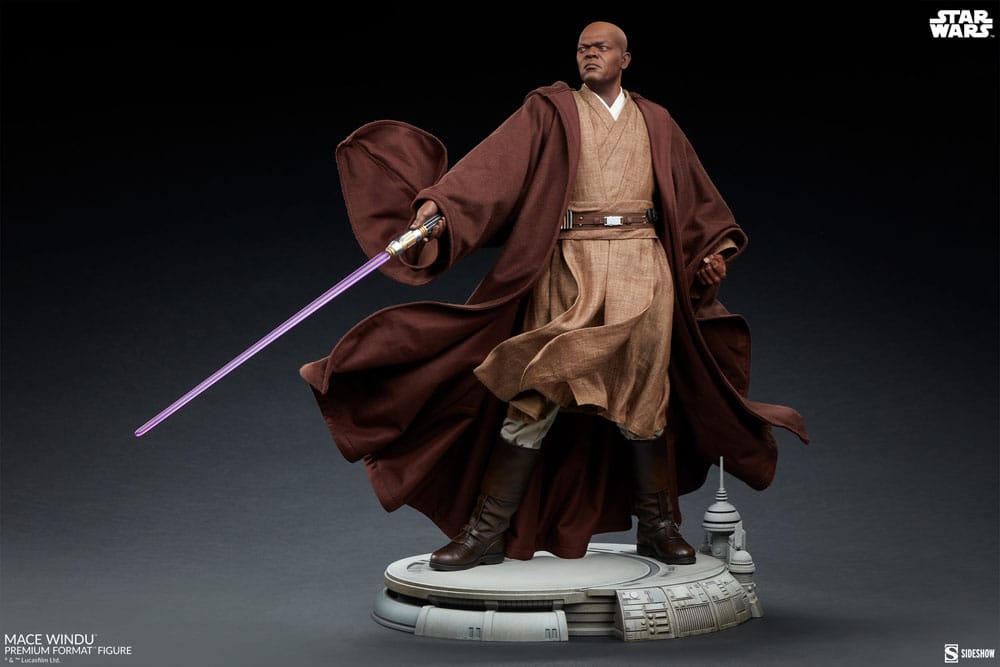 Star Wars Episode III Mace Windu 53 cm Premium Format Figure