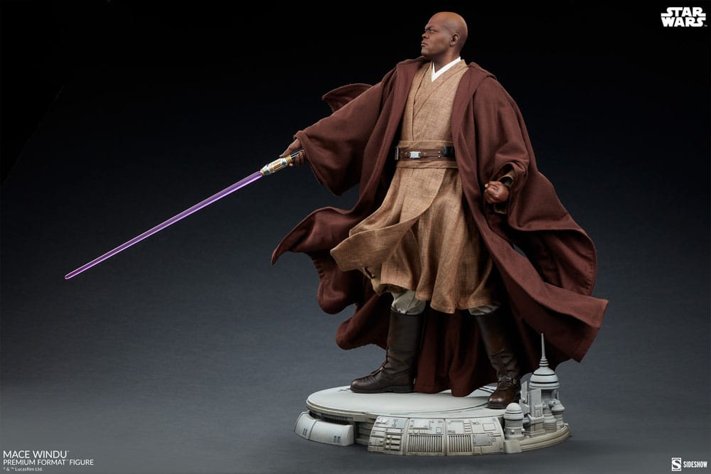 Star Wars Episode III Mace Windu 53 cm Premium Format Figure