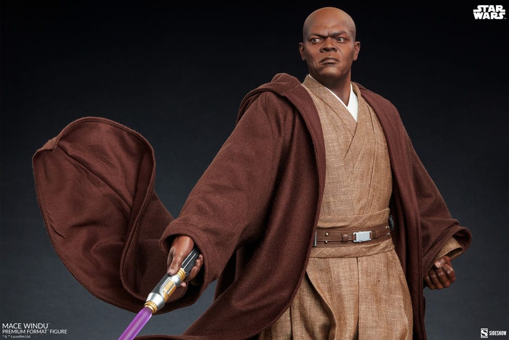 Star Wars Episode III Mace Windu 53 cm Premium Format Figure