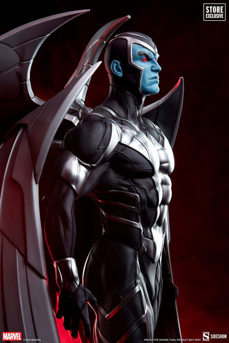 Marvel Premium Format Statue X-Men Archangel (X-Force Variant) 73 cm