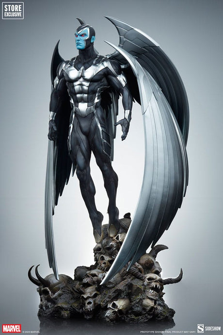 Marvel Premium Format Statue X-Men Archangel (X-Force Variant) 73 cm