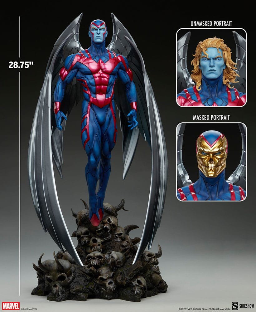 Marvel Archangel 73 cm Premium Format Statue