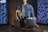 Star Wars Episode IV Mixed Media Premium Format Figure Han Solo: Sorry About the Mess 32 cm