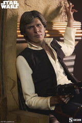Star Wars Episode IV Mixed Media Premium Format Figure Han Solo: Sorry About the Mess 32 cm