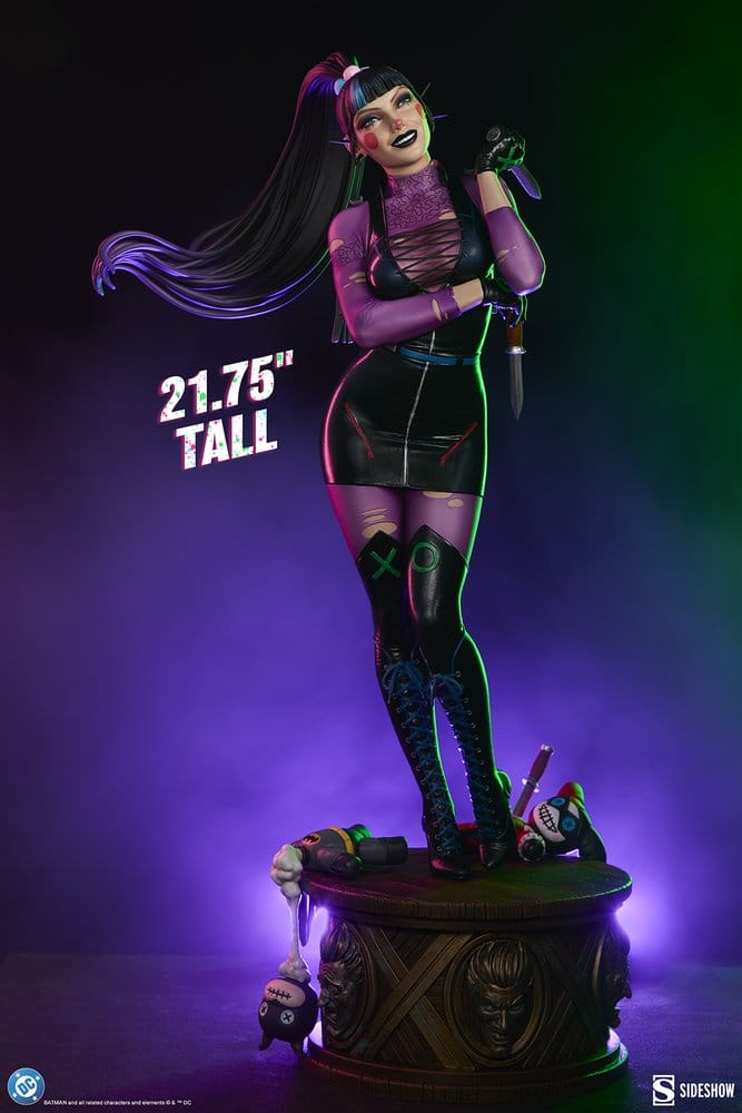 DC Comics Premium Format Figure Punchline 55 cm