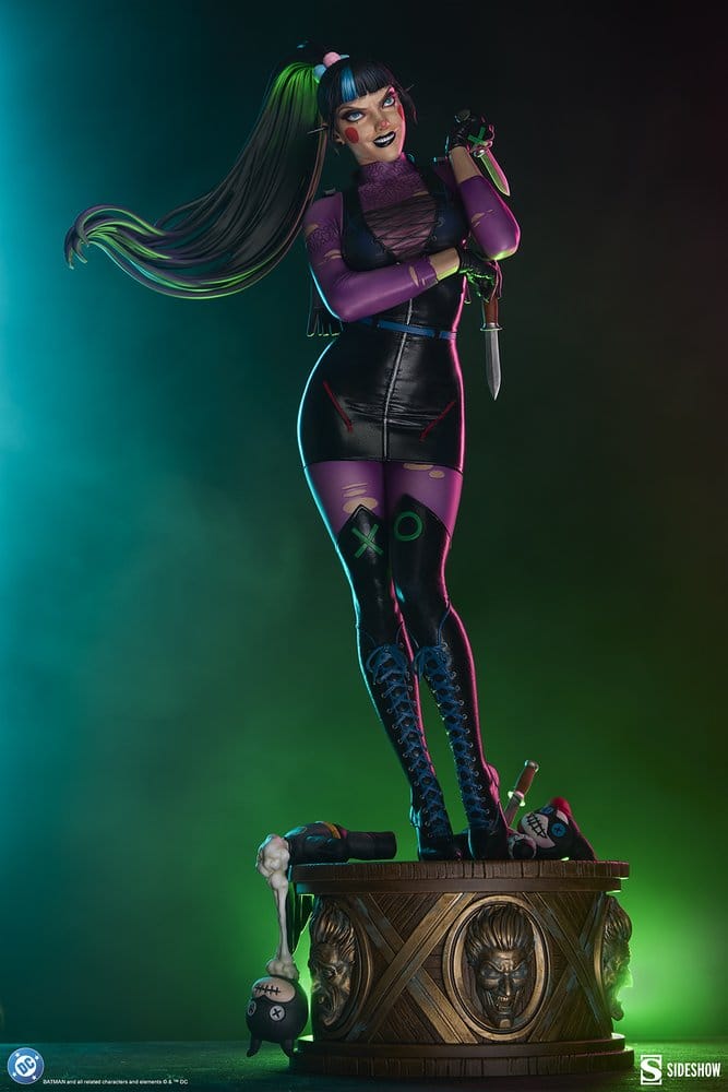 DC Comics Premium Format Figure Punchline 55 cm