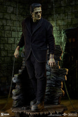 Frankenstein Premium Format Mixed Media Statue Frankenstein (Fabric Costume) 57 cm