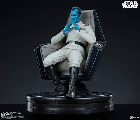 Star Wars Premium Format Figure Grand Admiral Thrawn 43 cm