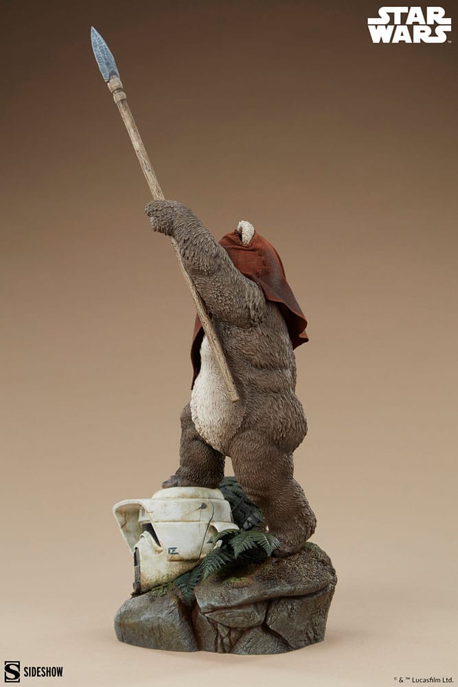Star Wars: Episode VI - Return of the Jedi Premium Format Statue Wicket 46 cm