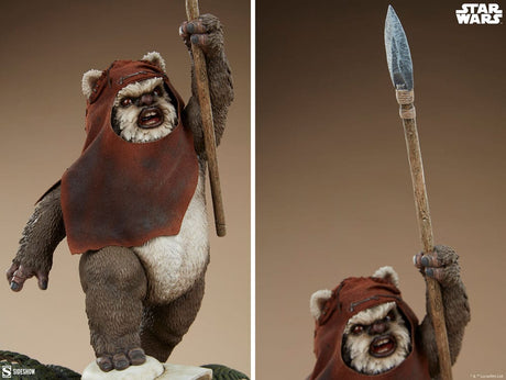 Star Wars: Episode VI - Return of the Jedi Premium Format Statue Wicket 46 cm