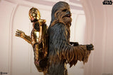Star Wars Premium Format Figure Chewbacca and C-3PO 63 cm