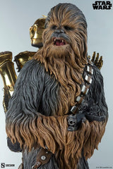 Star Wars Premium Format Figure Chewbacca and C-3PO 63 cm