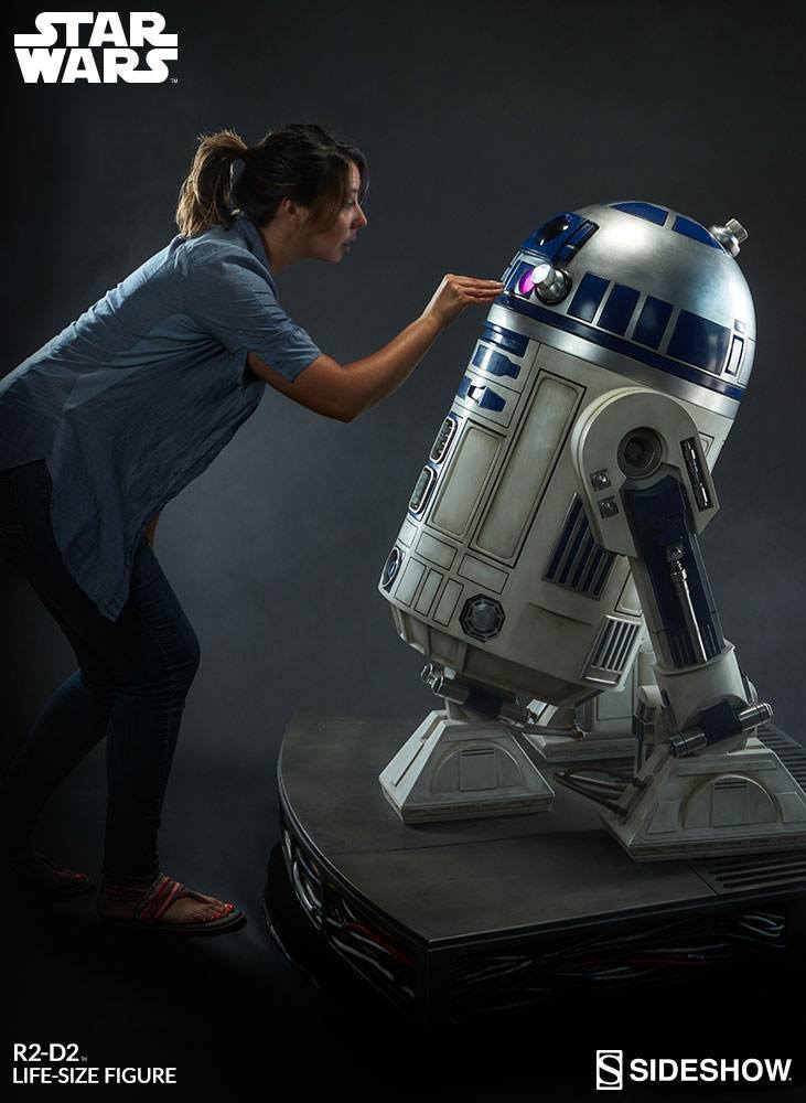 Star Wars R2-D2 122 cm Life-Size Statue