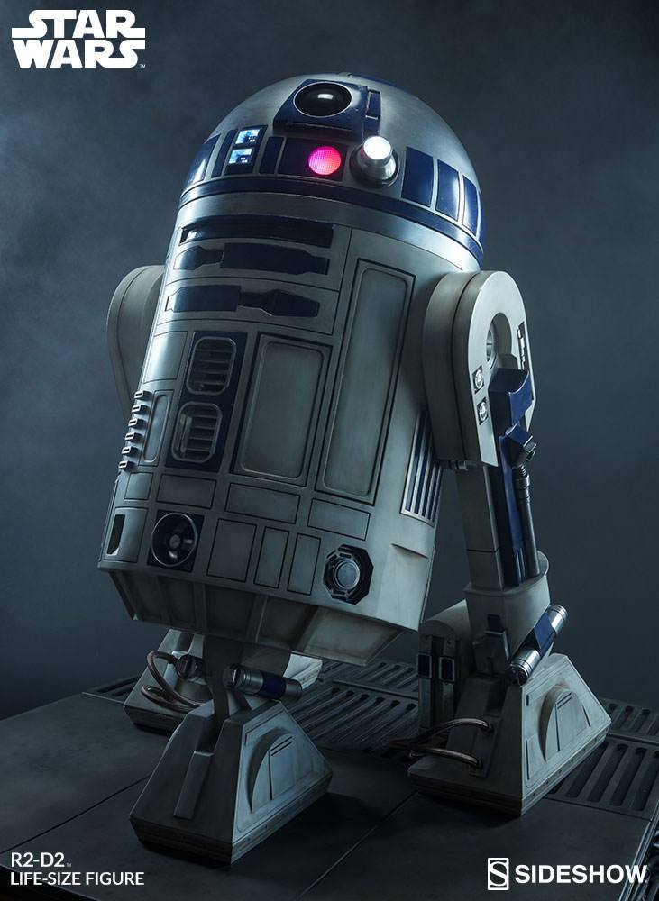 Star Wars R2-D2 122 cm Life-Size Statue