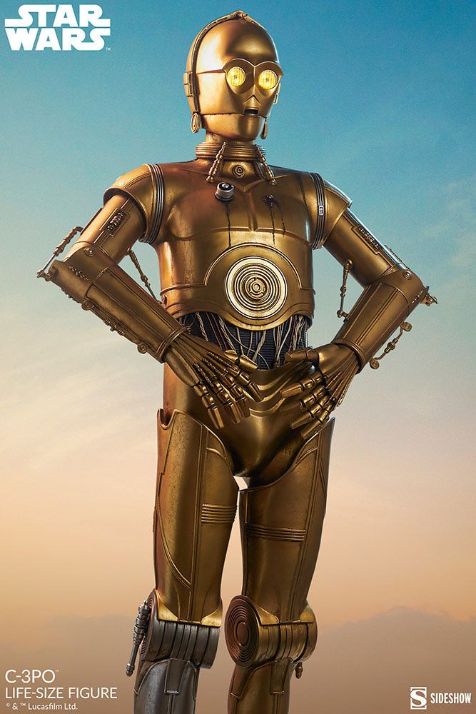 Star Wars C-3PO 188 cm Life-Size Statue