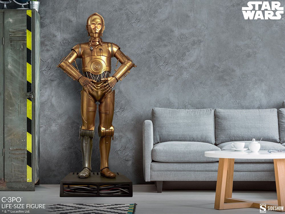 Star Wars C-3PO 188 cm Life-Size Statue